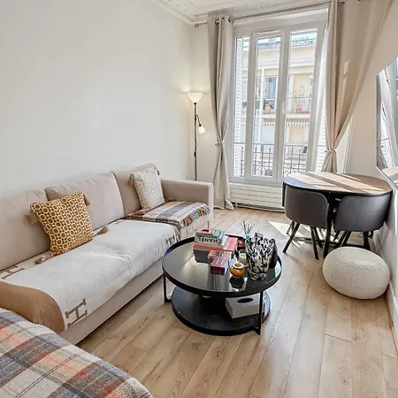 Etoile - 2 Personnes - Luxe Proche Metro - Direct Paris Neuilly-sur-Seine