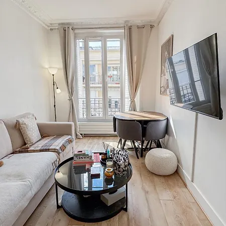 Etoile - 2 Personnes - Luxe Proche Metro - Direct Paris Neuilly-sur-Seine
