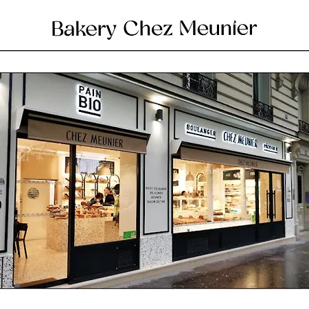 Etoile - 2 Personnes - Luxe Proche Metro - Direct Paris Neuilly-sur-Seine