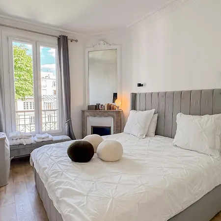 Etoile - 2 Personnes - Luxe Proche Metro - Direct Paris Apartment Neuilly-sur-Seine
