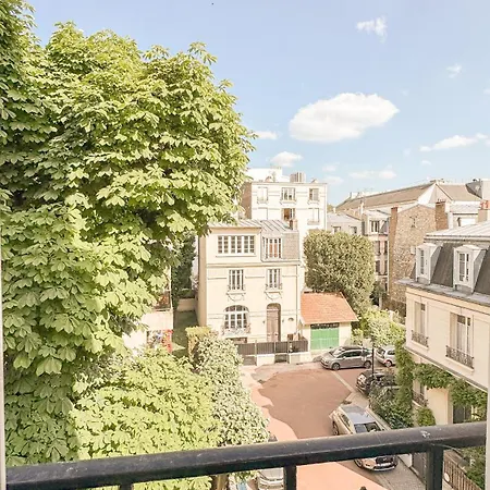 Etoile - 2 Personnes - Luxe Proche Metro - Direct Paris Apartment *
