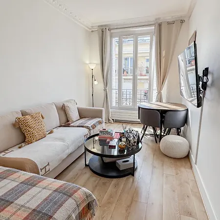 Etoile - 2 Personnes - Luxe Proche Metro - Direct Paris Neuilly-sur-Seine